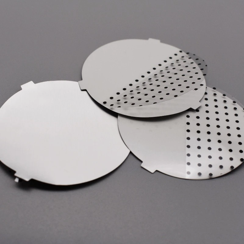 Heat Aluminum Foil Lift Peel One Piece Seal Liner For PP Bottle