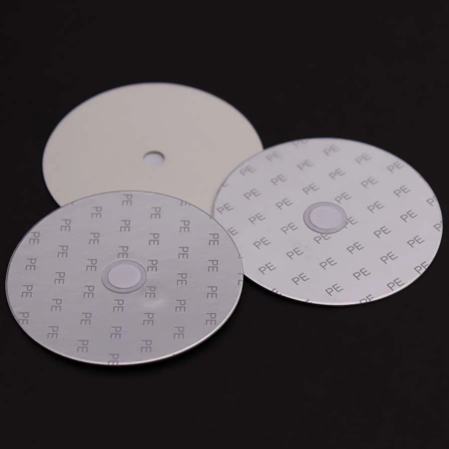 46mm Two Piece Aluminum Foil Induction Vent Seal Liner